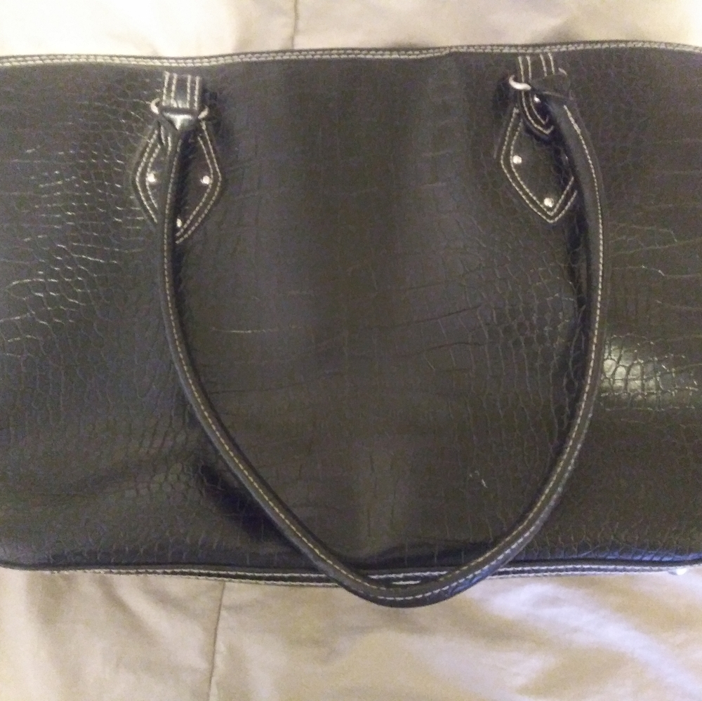 Snake print Laptop bag